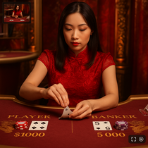 Zip Casino - Live Baccarat - Banker vs Player