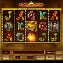 Zip Casino - Book of Dead Slot Game