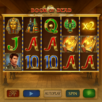 Zip Casino - Book of Dead Slot - Free Spins Bonus