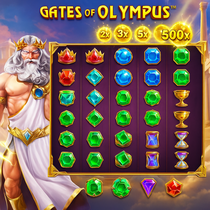 Zip Casino - Gates of Olympus Slot - Multiplier Feature