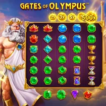 Zip Casino - Gates of Olympus Slot - Multiplier Feature