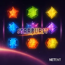 Zip Casino - Starburst Slot Game